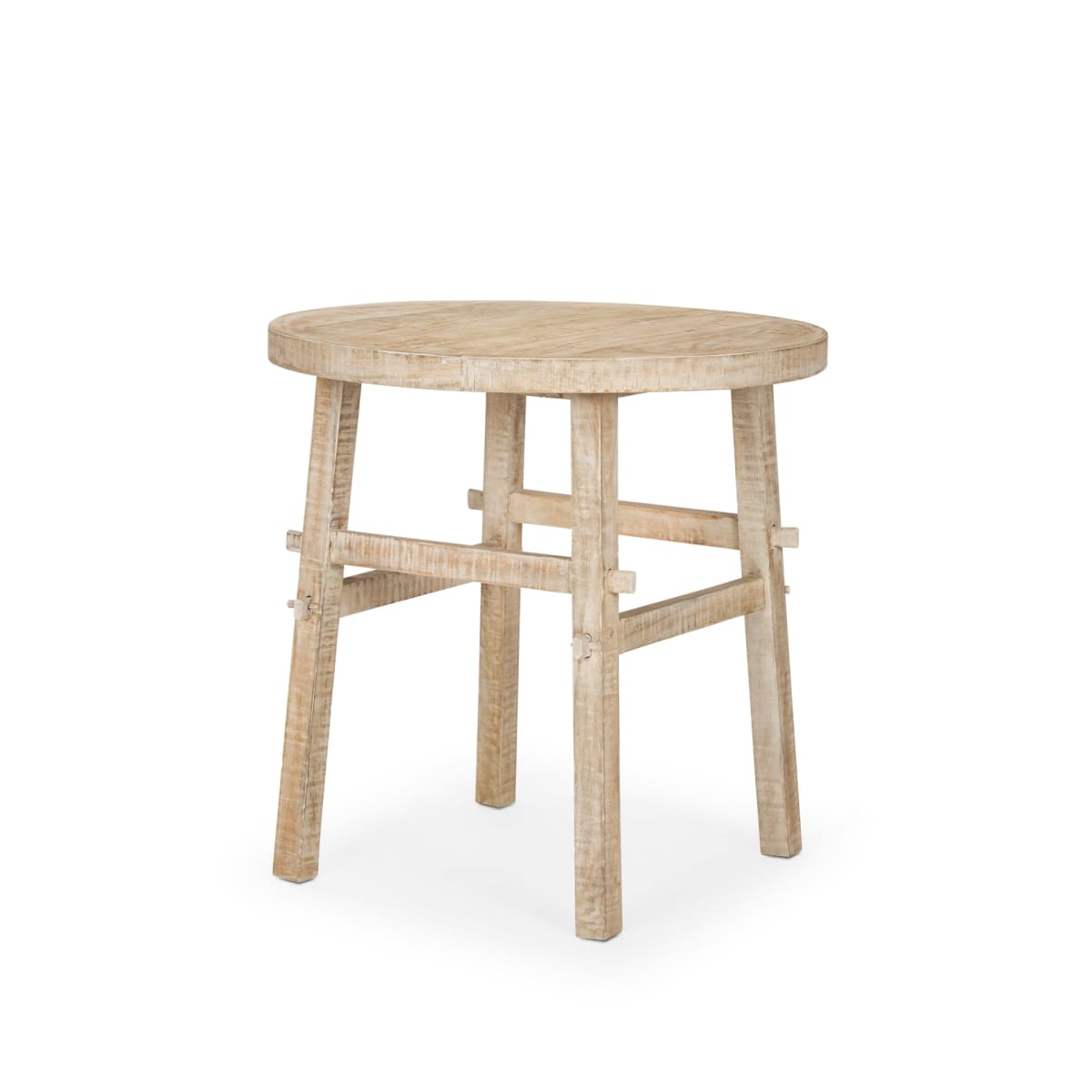 Rosie End Table Blonde Wood | Large - accent-tables