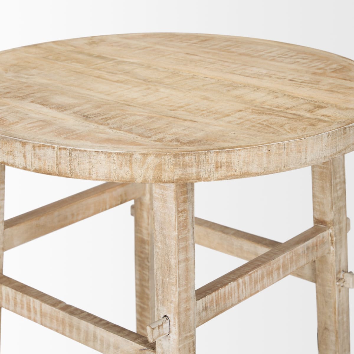 Rosie End Table Blonde Wood | Large - accent-tables