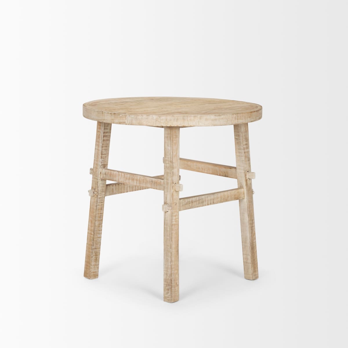 Rosie End Table Blonde Wood | Large - accent-tables