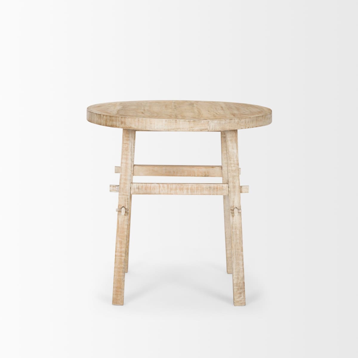 Rosie End Table Blonde Wood | Large - accent-tables