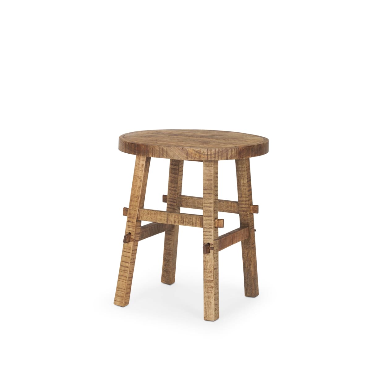 Rosie End Table Medium Brown | Small - accent-tables