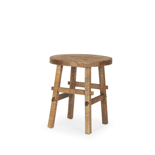 Rosie End Table Medium Brown | Small - accent-tables