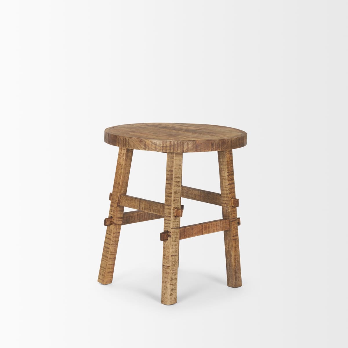 Rosie End Table Medium Brown | Small - accent-tables