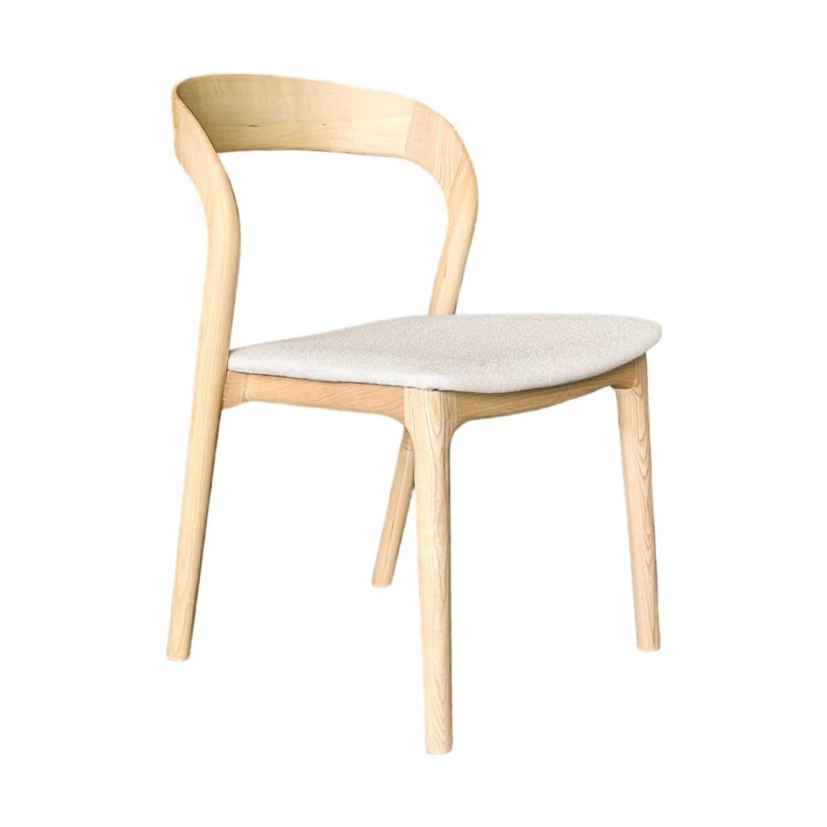 Rotondo Dining Chair - Natural Frame - lh-import-dining-chairs