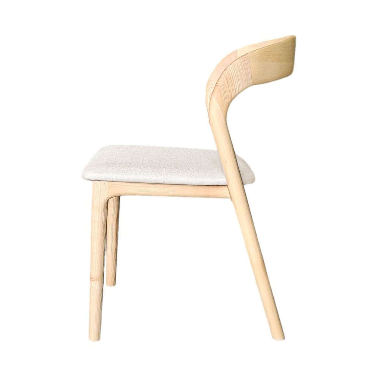 Rotondo Dining Chair - Natural Frame - lh-import-dining-chairs