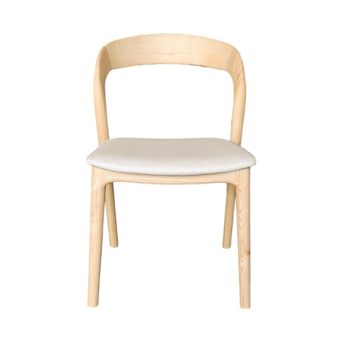 Rotondo Dining Chair - Natural Frame - lh-import-dining-chairs