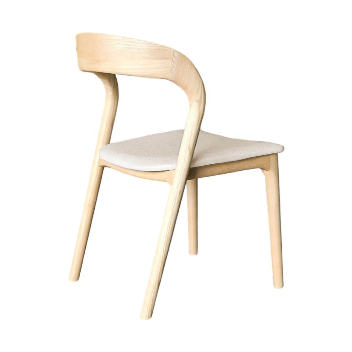 Rotondo Dining Chair - Natural Frame - lh-import-dining-chairs