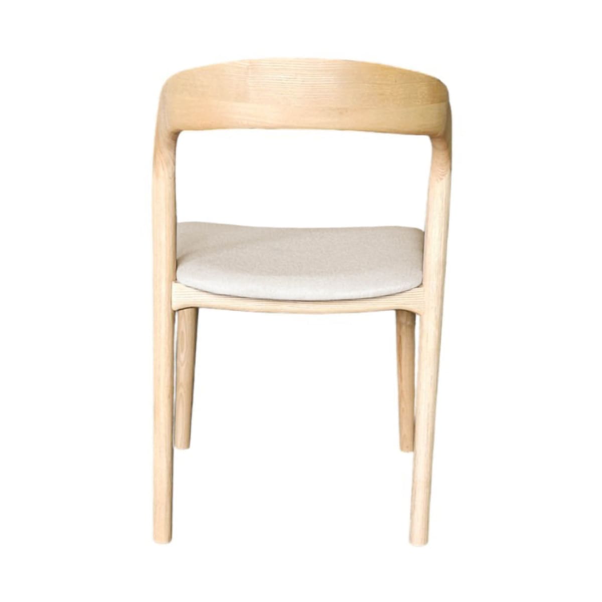 Rotondo Dining Chair - Natural Frame - lh-import-dining-chairs