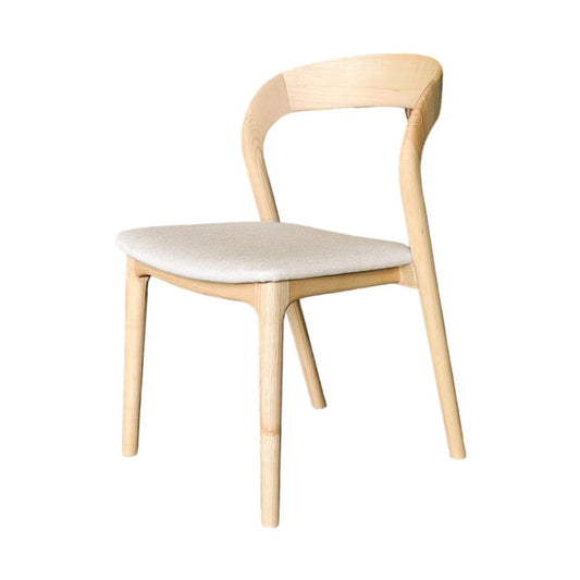 Rotondo Dining Chair - Natural Frame - lh-import-dining-chairs