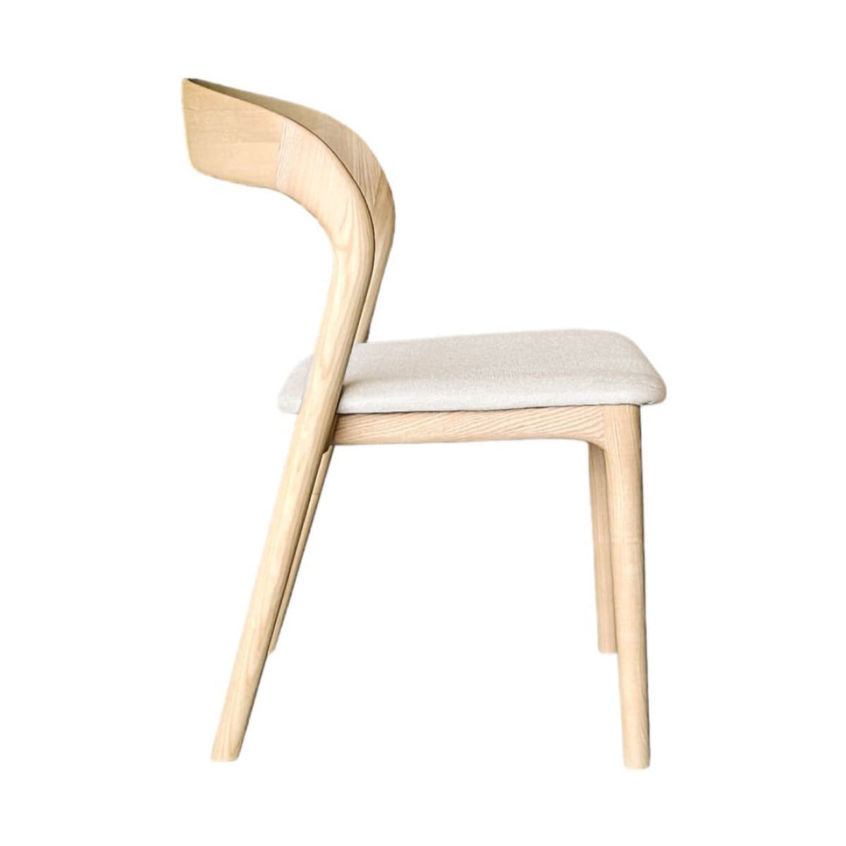 Rotondo Dining Chair - Natural Frame - lh-import-dining-chairs