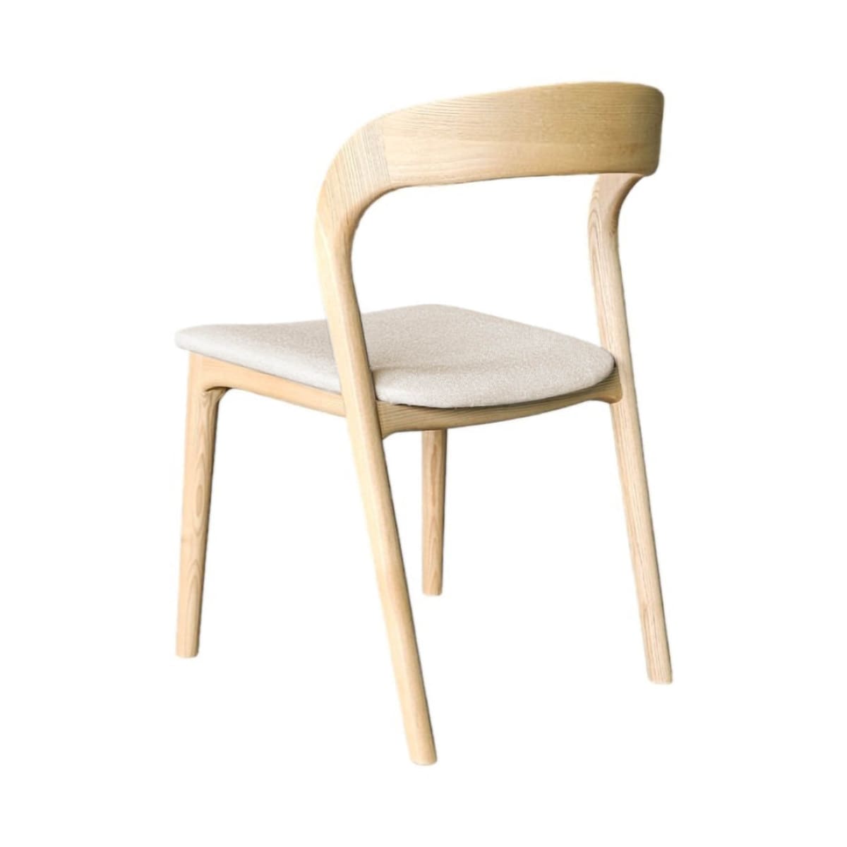 Rotondo Dining Chair - Natural Frame - lh-import-dining-chairs