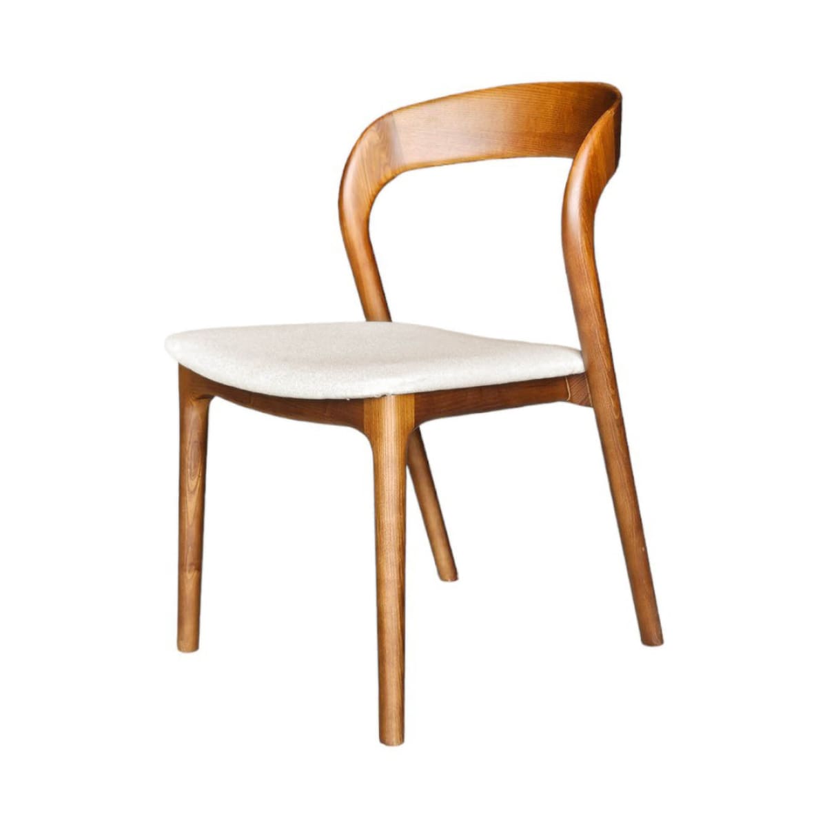 Rotondo Dining Chair - Walnut Frame - lh-import-dining-chairs