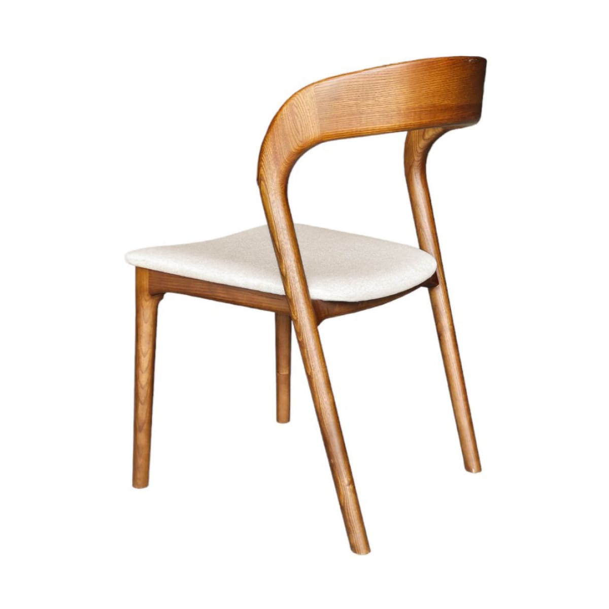 Rotondo Dining Chair - Walnut Frame - lh-import-dining-chairs