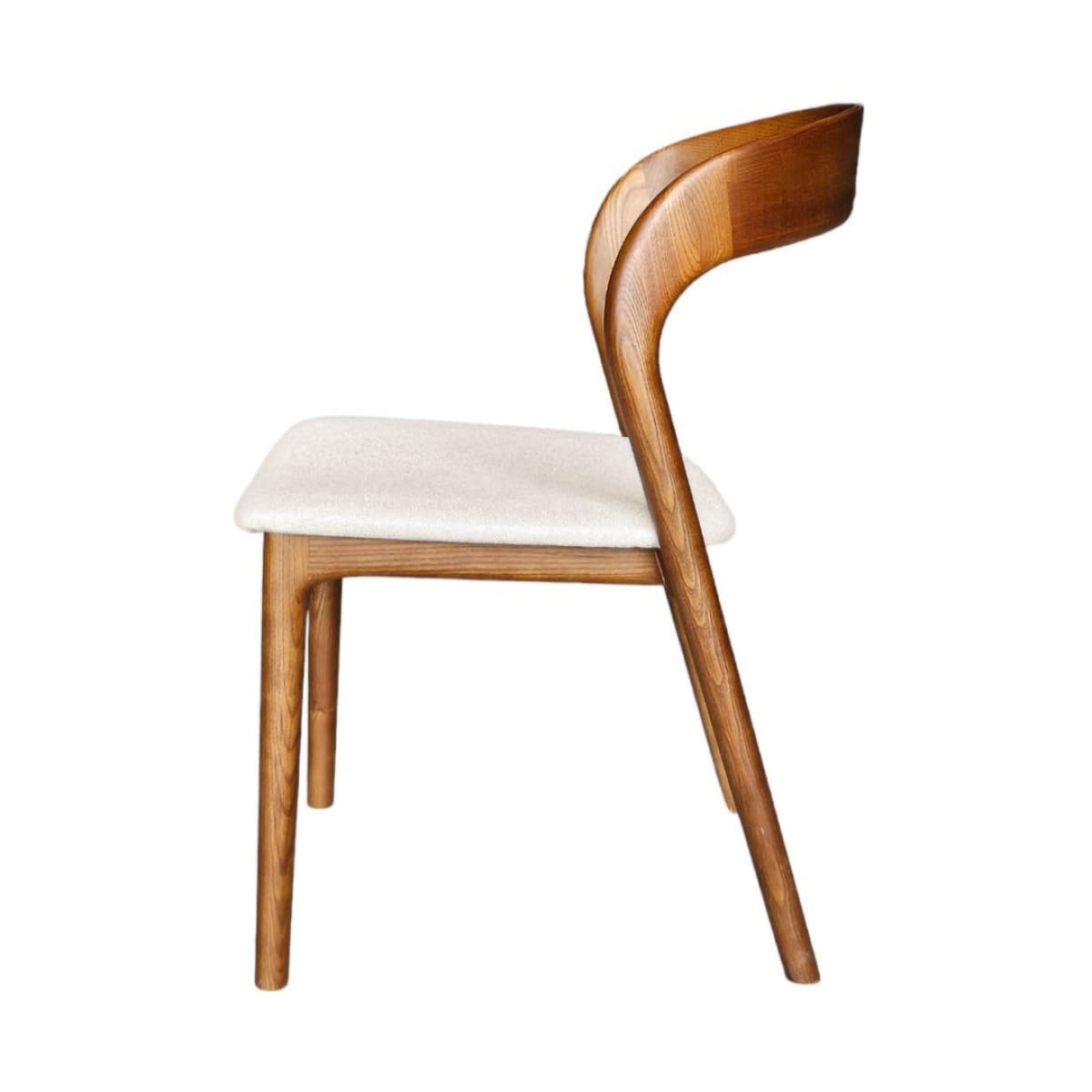 Rotondo Dining Chair - Walnut Frame - lh-import-dining-chairs