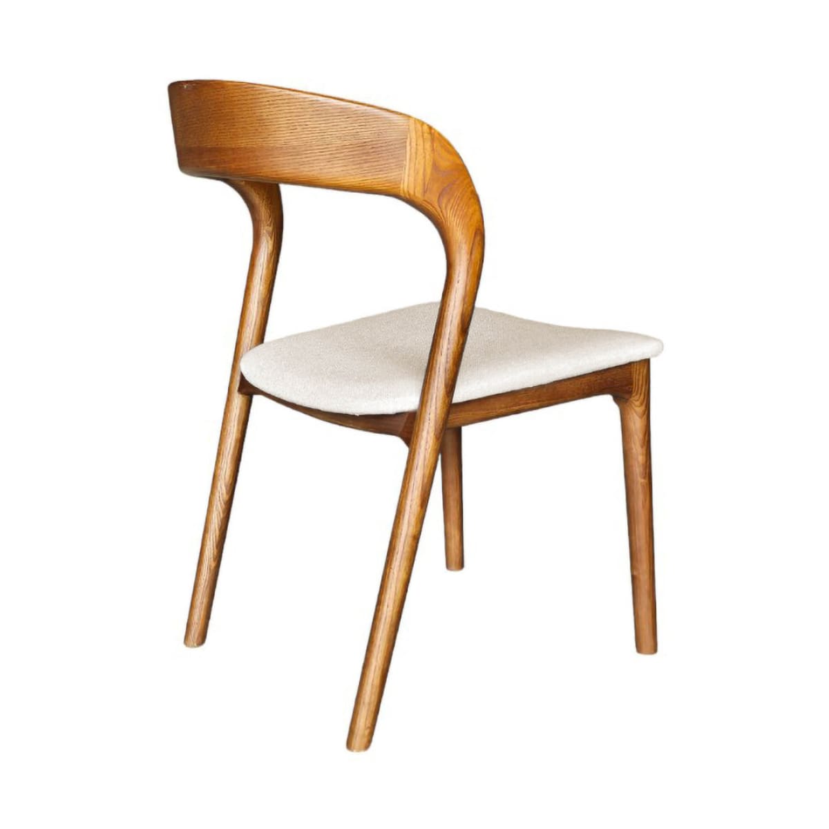 Rotondo Dining Chair - Walnut Frame - lh-import-dining-chairs