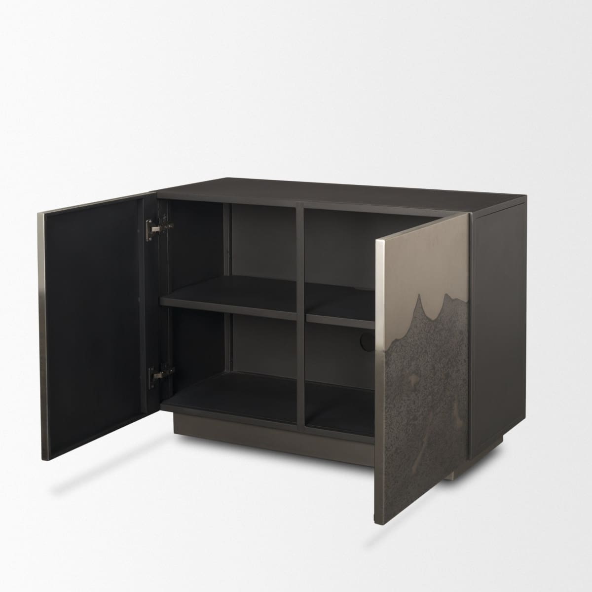 Roxdale Accent Cabinet Acid Wash | Metal - acc-chest-cabinets