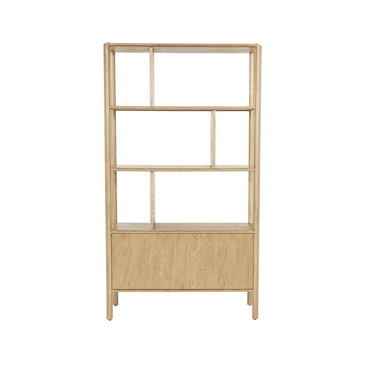 Runway Bookcase - Light Oak - lh-import-bookcases
