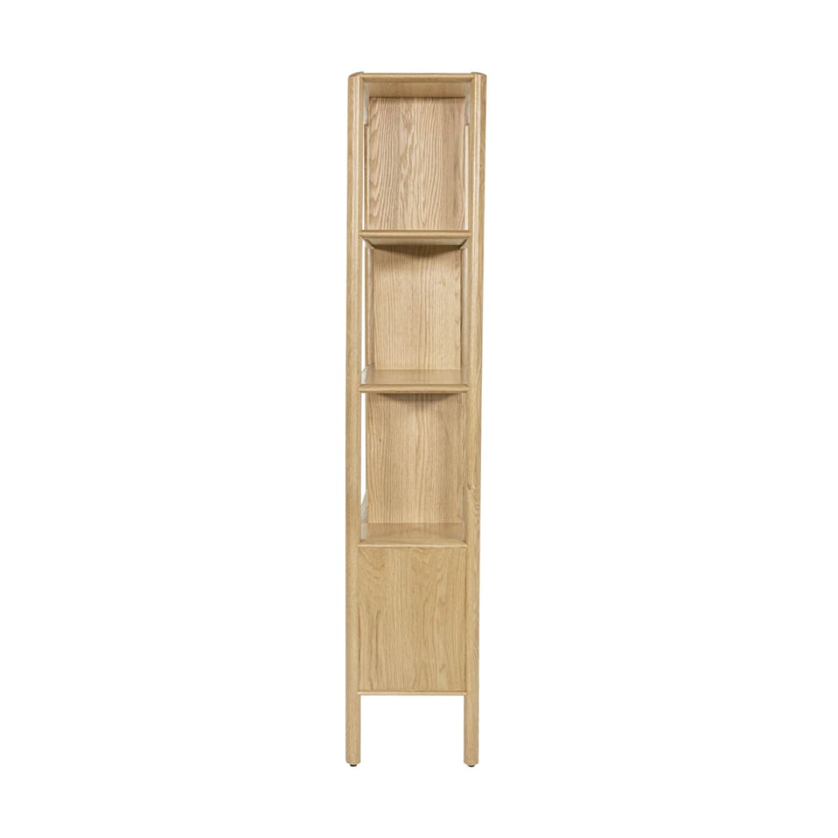 Runway Bookcase - Light Oak - lh-import-bookcases