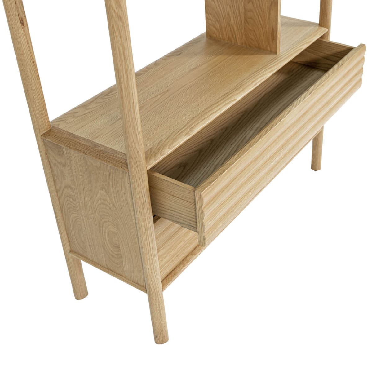 Runway Bookcase - Light Oak - lh-import-bookcases