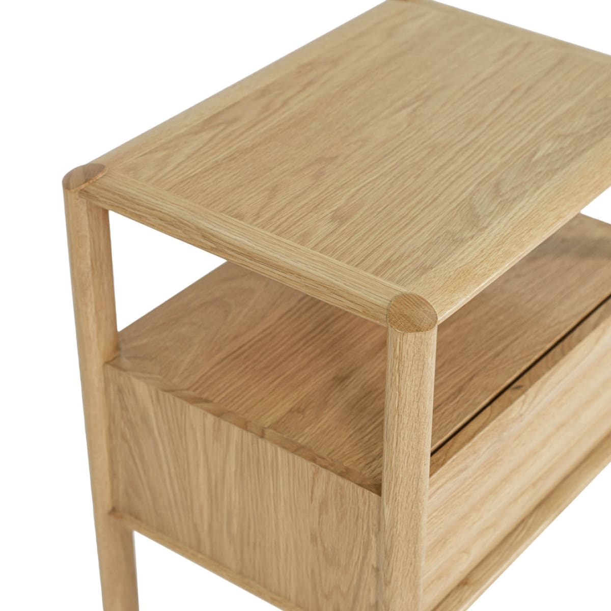 Runway Nightstand - Light Oak - lh-import-nightstands
