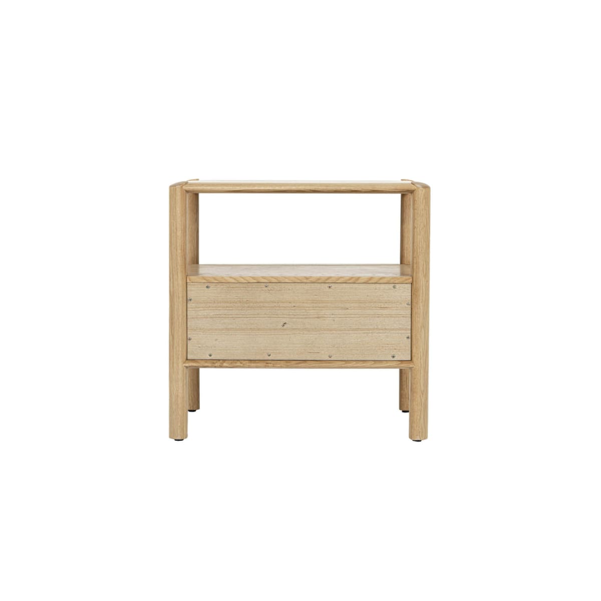 Runway Nightstand - Light Oak - lh-import-nightstands