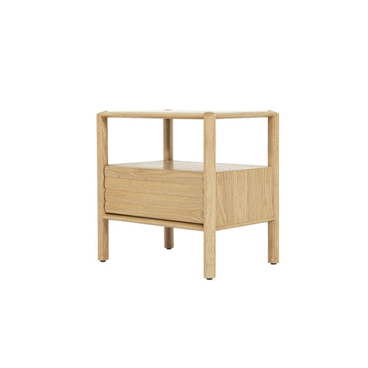 Runway Nightstand - Light Oak - lh-import-nightstands