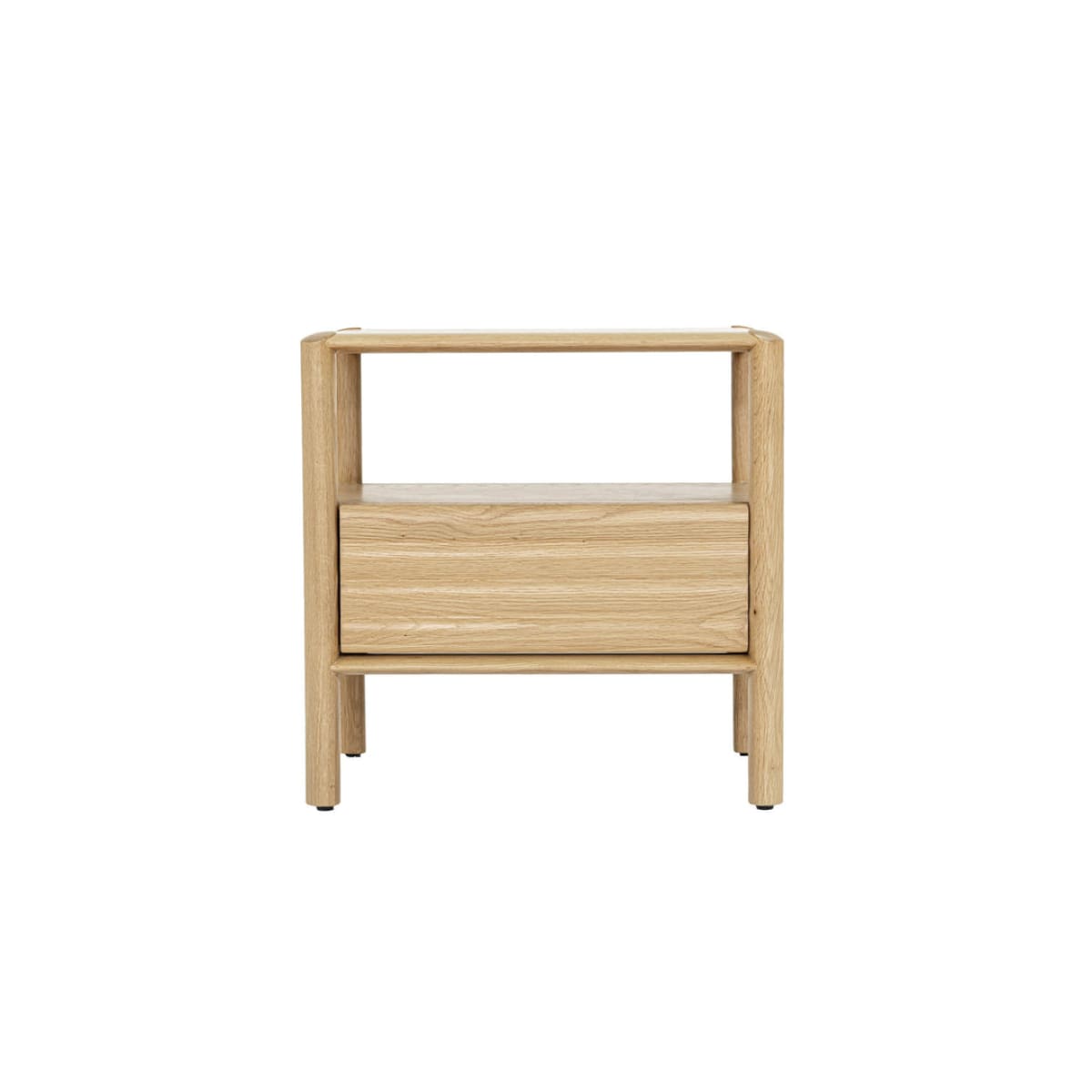 Runway Nightstand - Light Oak - lh-import-nightstands