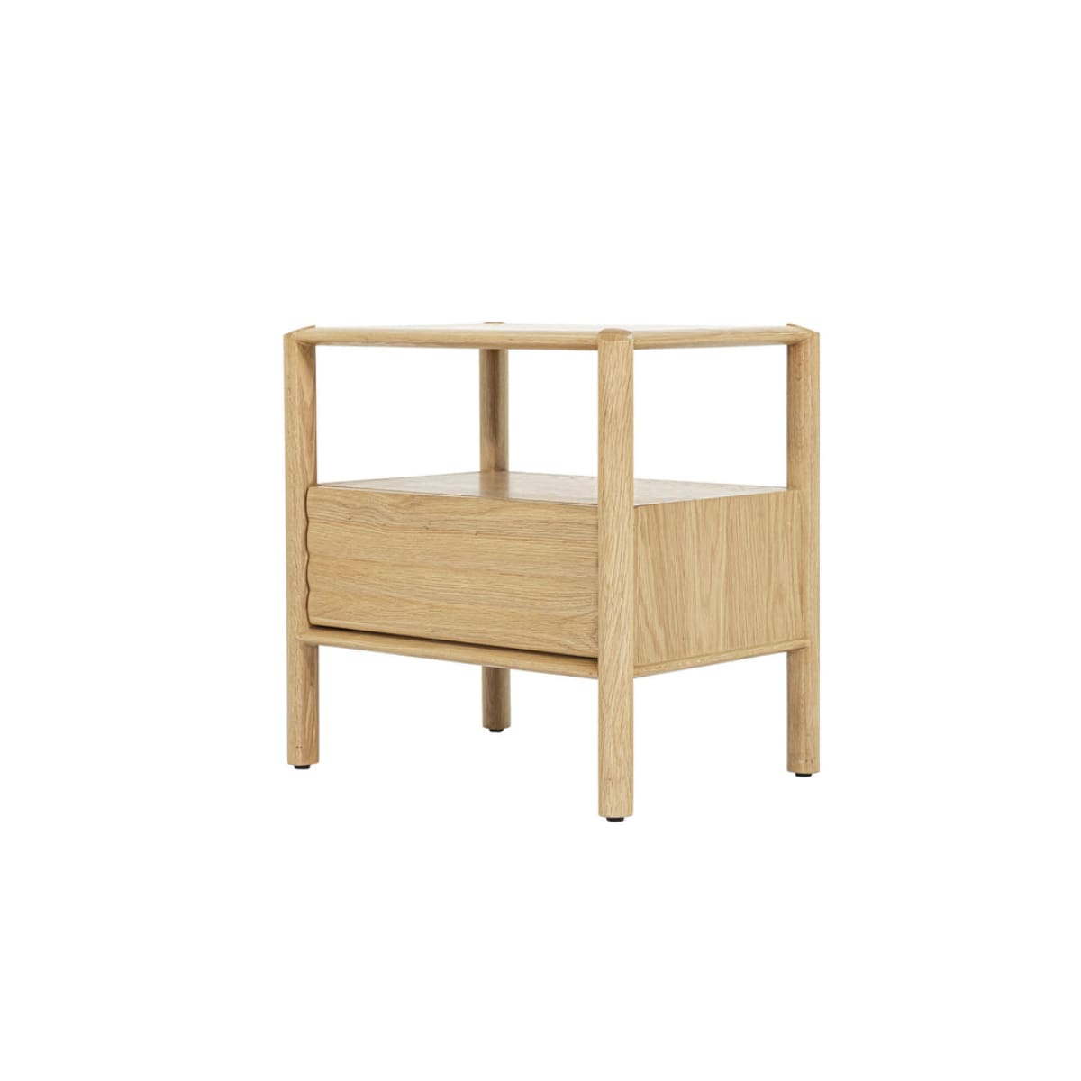 Runway Nightstand - Light Oak - lh-import-nightstands
