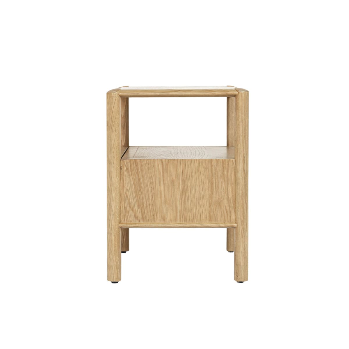 Runway Nightstand - Light Oak - lh-import-nightstands