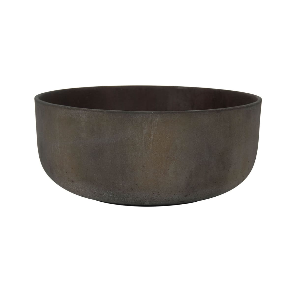 Rustic Bowl - Rustic Brown - lh-import-vases