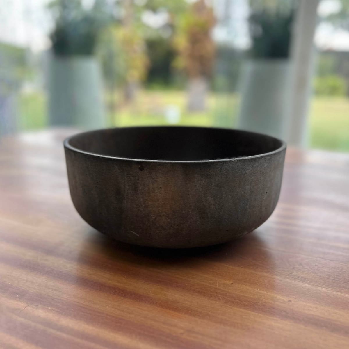 Rustic Bowl - Rustic Brown - lh-import-vases