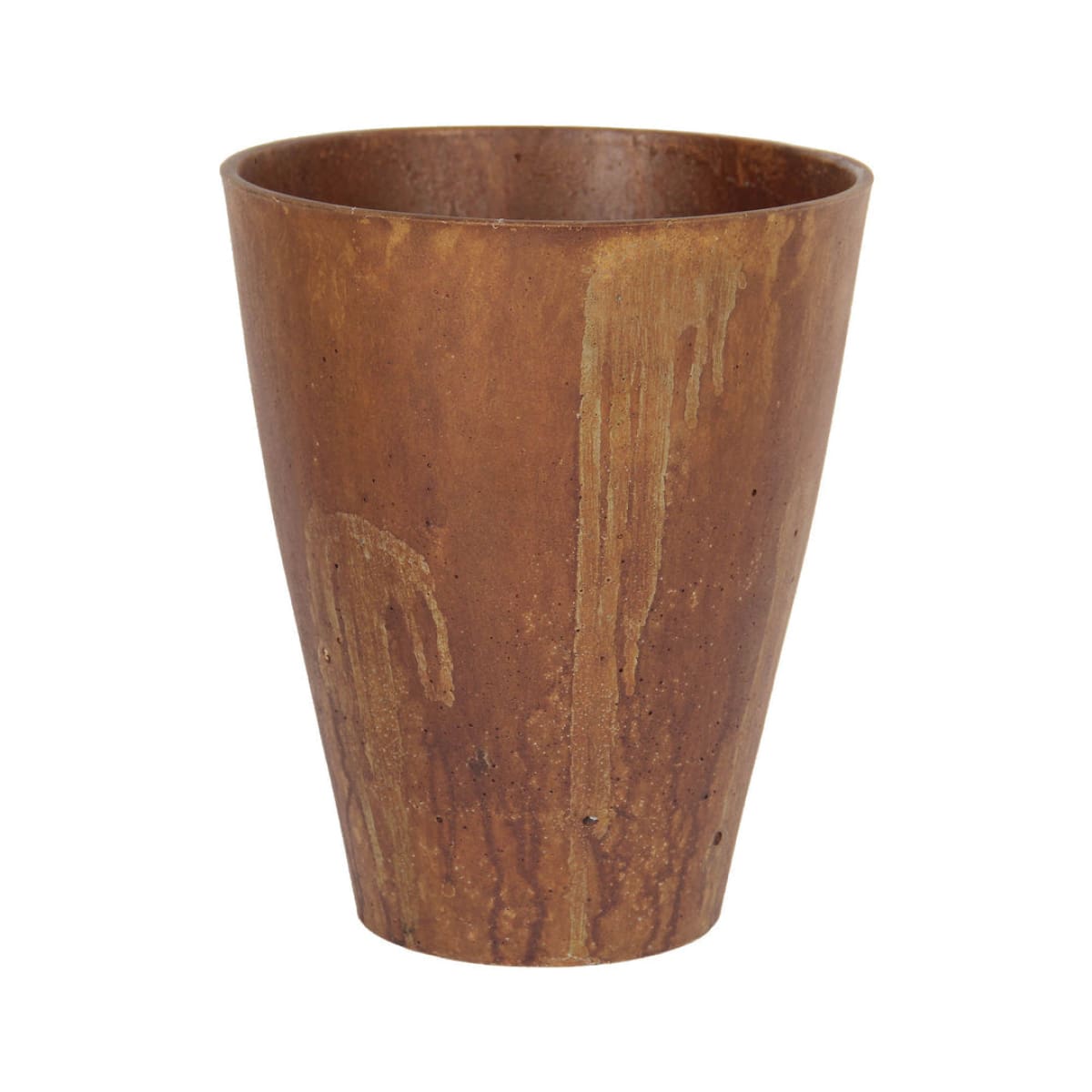 Rustic Medium Vase - Corten - lh-import-vases