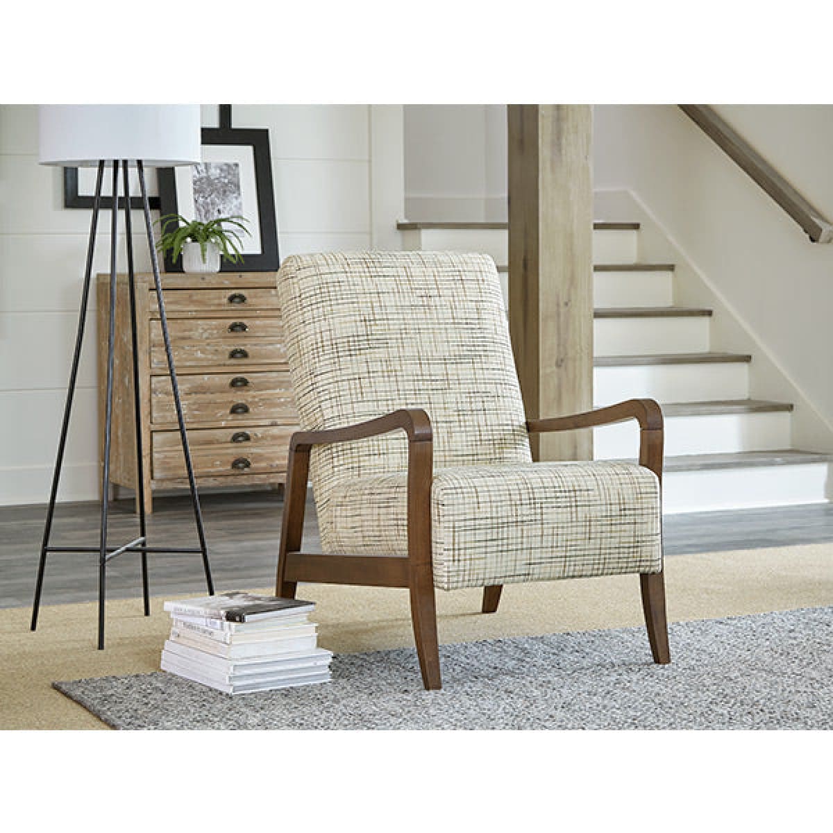 Rybe Mid-Century Modern Club Chair - accent-chairs