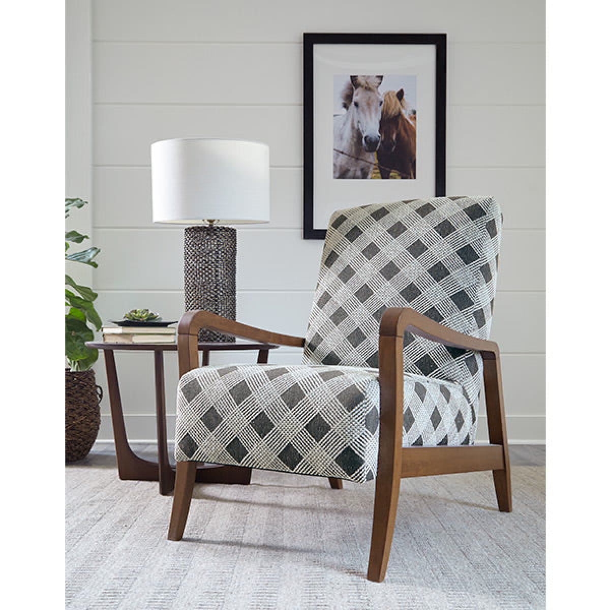 Rybe Mid-Century Modern Club Chair - accent-chairs