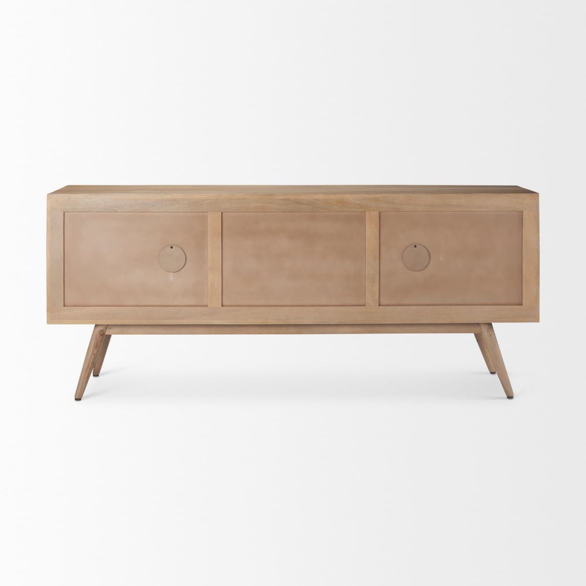 Sable Sideboard Light Brown Wood - sideboards-and-buffets