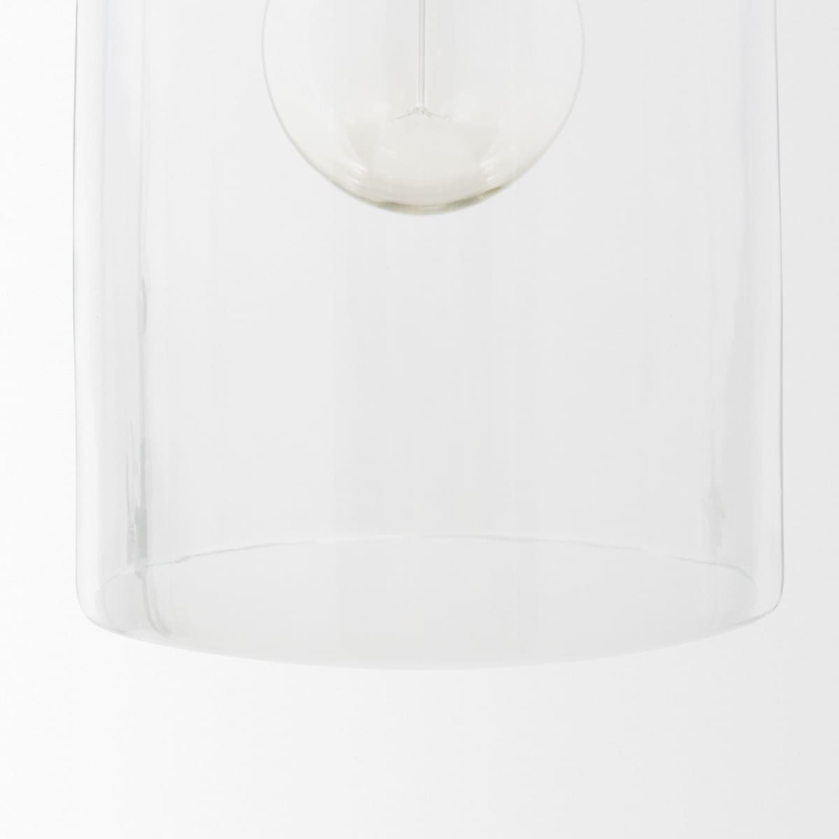 Sadah Pendant Light Glass | Gold Metal | Tall - pendant-light