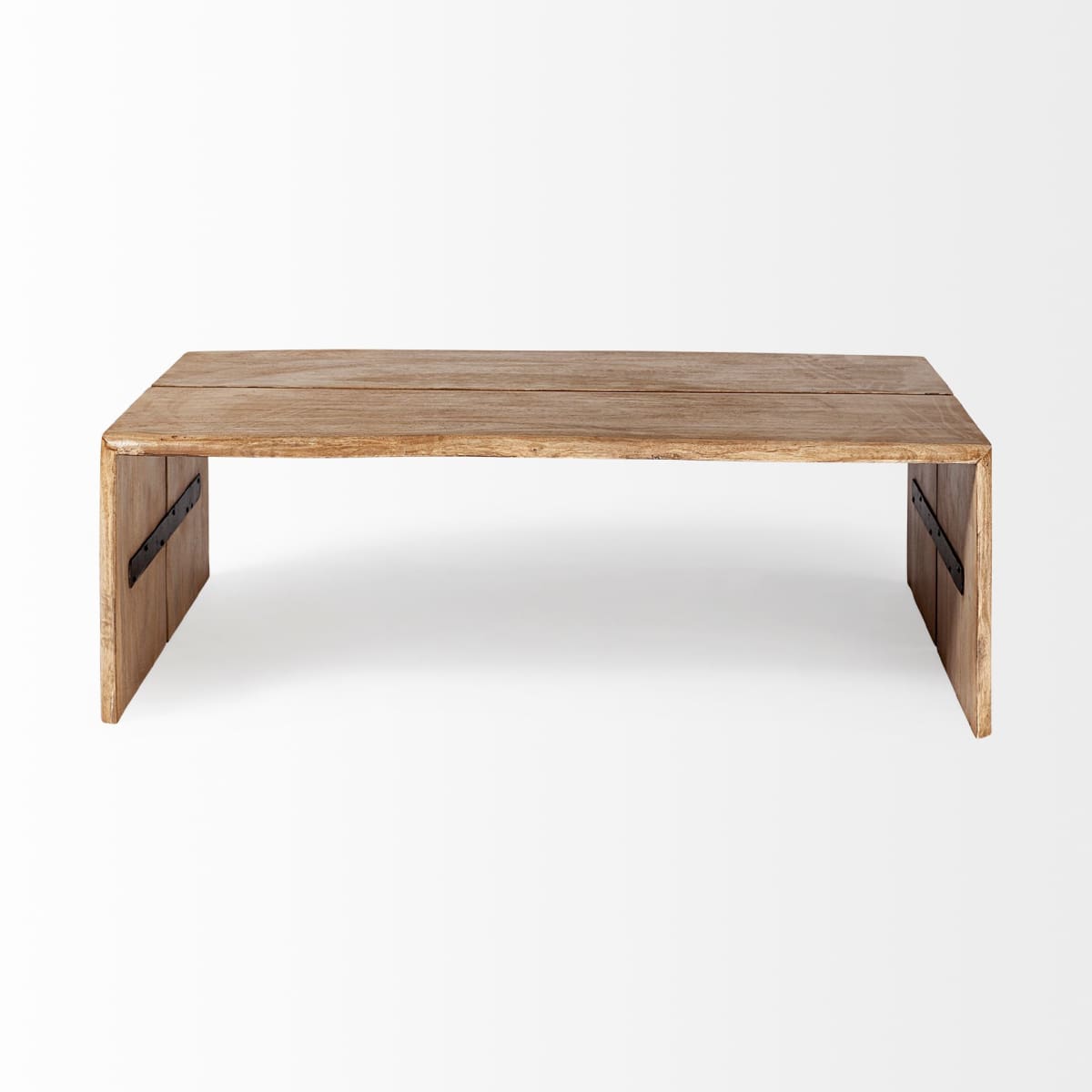 San Andreas Coffee Table Brown Wood - coffee-tables
