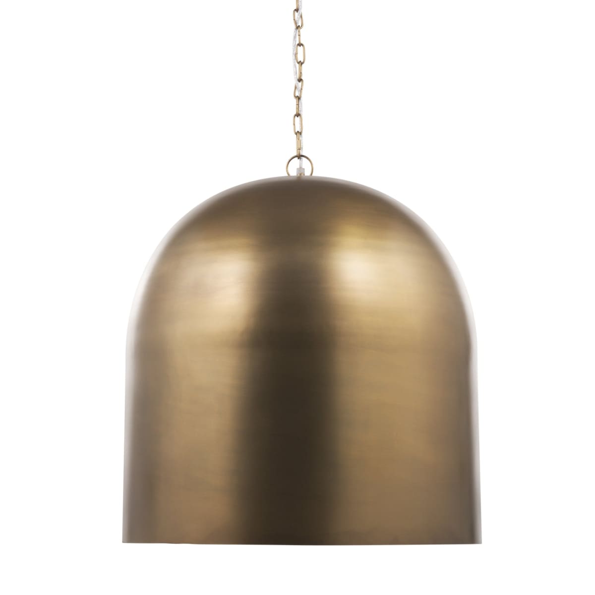 Sanne Pendant Light Gold Metal | Silver Foil | Large - pendant-light