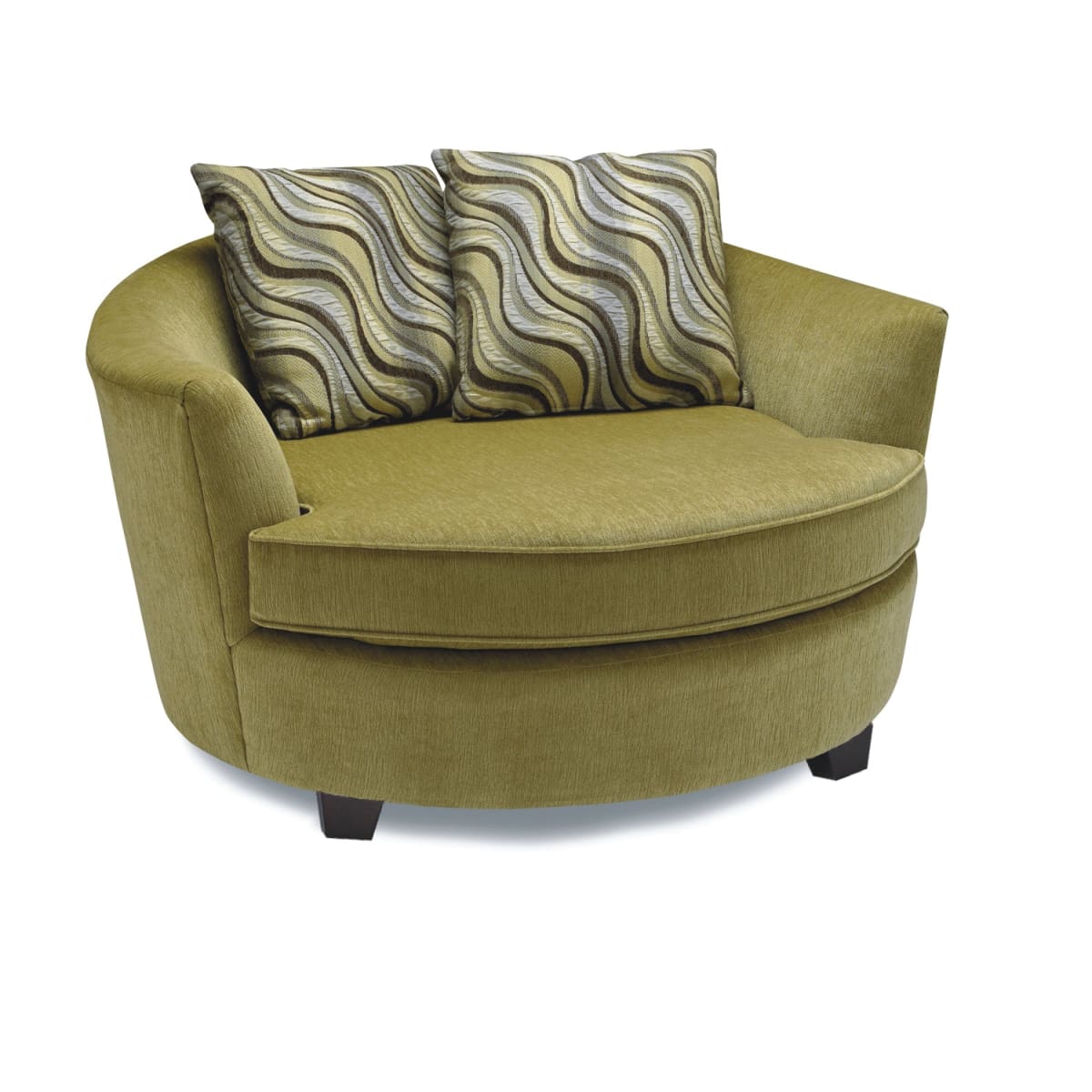 Saphire Canadian Made To Order Fabric Accent Chair - accent chairs