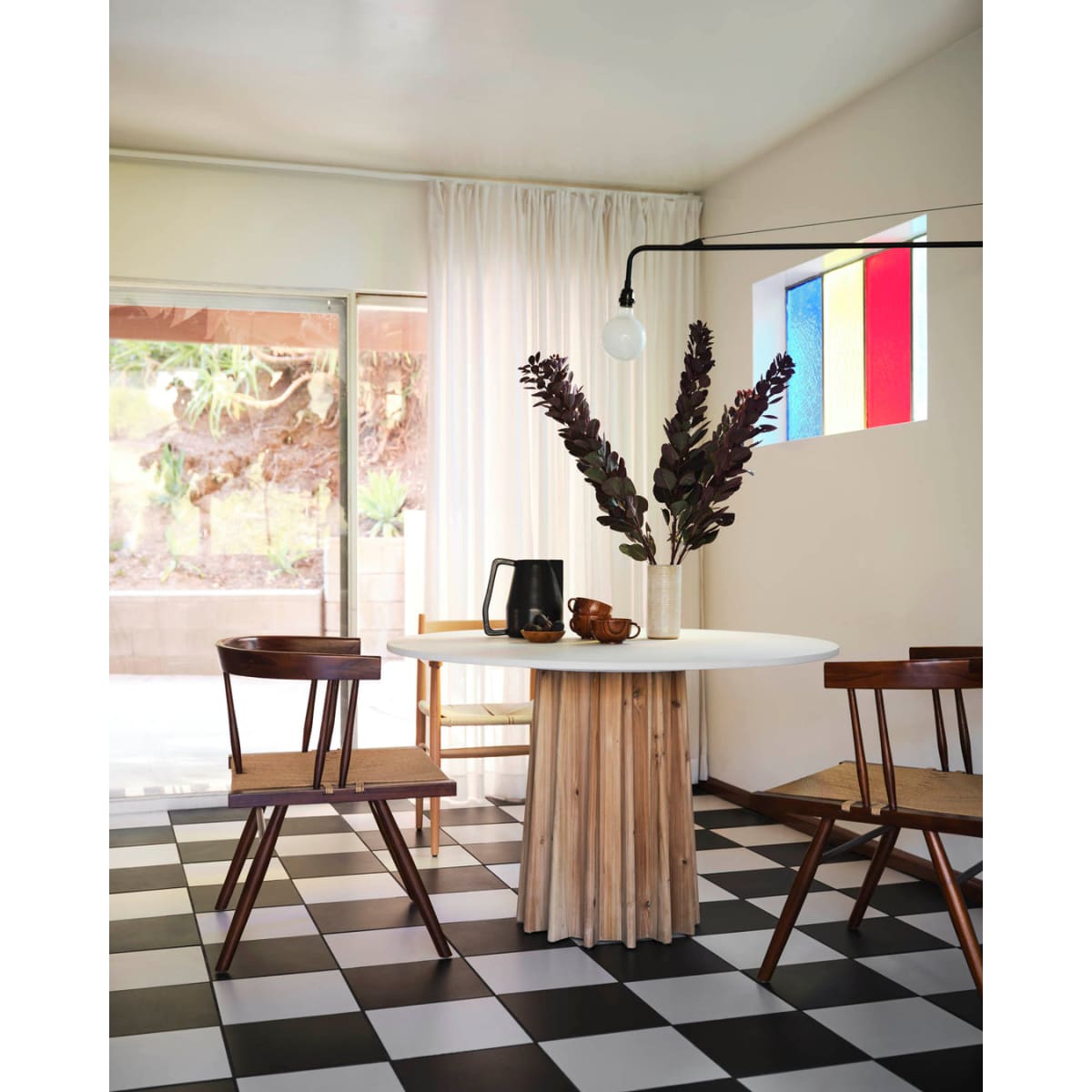Sculpture Dining Table - lh-import-dining-tables