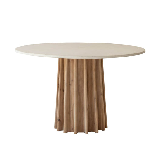 Sculpture Dining Table - lh-import-dining-tables