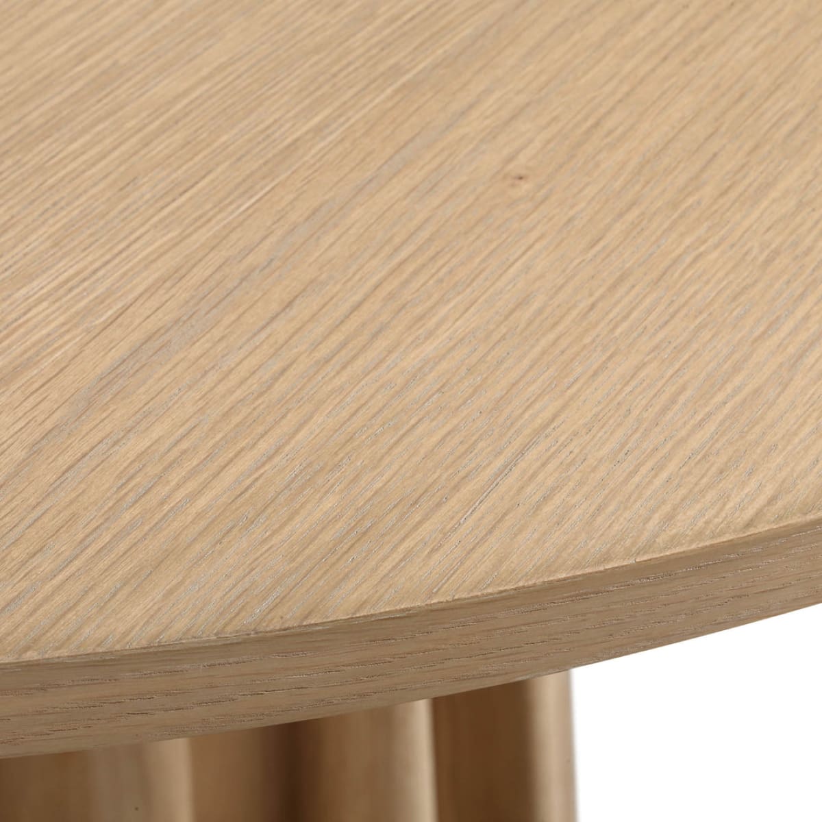 Sculpture Dining Table - Natural - lh-import-dining-tables