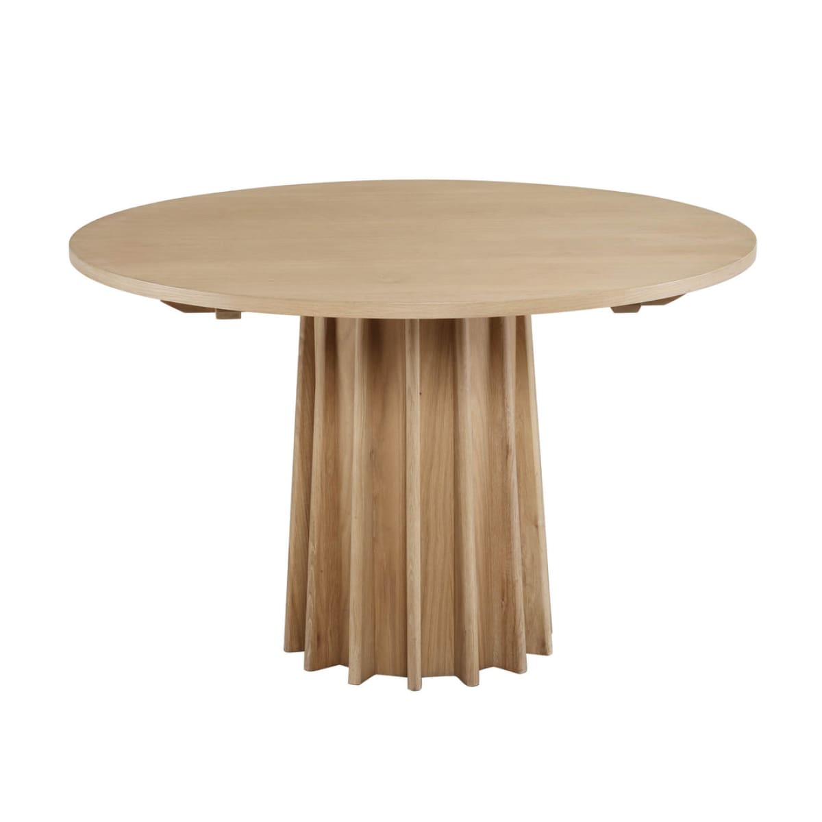 Sculpture Dining Table - Natural - lh-import-dining-tables