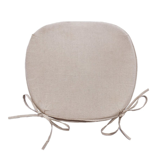 Seat Cushion For Cross Back Chair - Linen - lh-import-stools