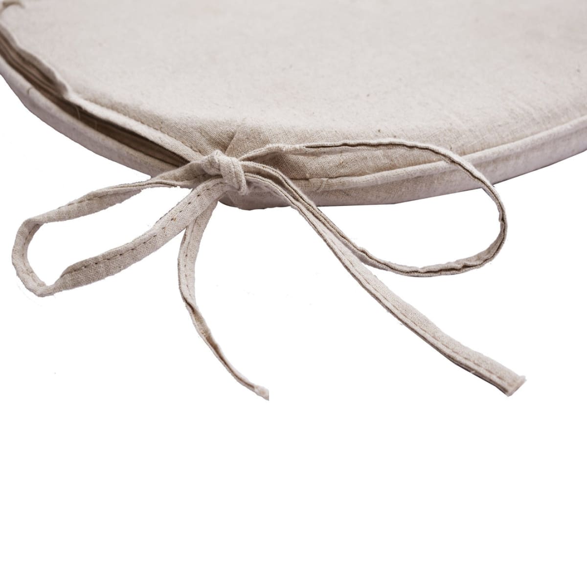 Seat Cushion For Cross Back Chair - Linen - lh-import-stools