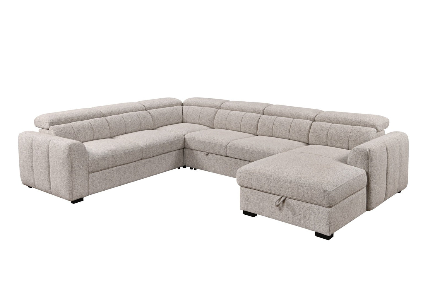 Milano Sleeper Sectional