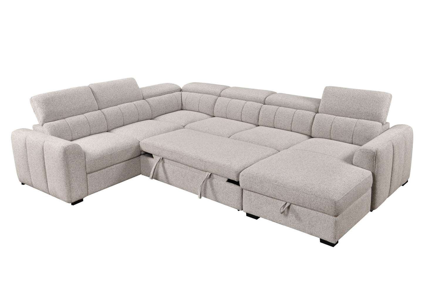Milano Sleeper Sectional