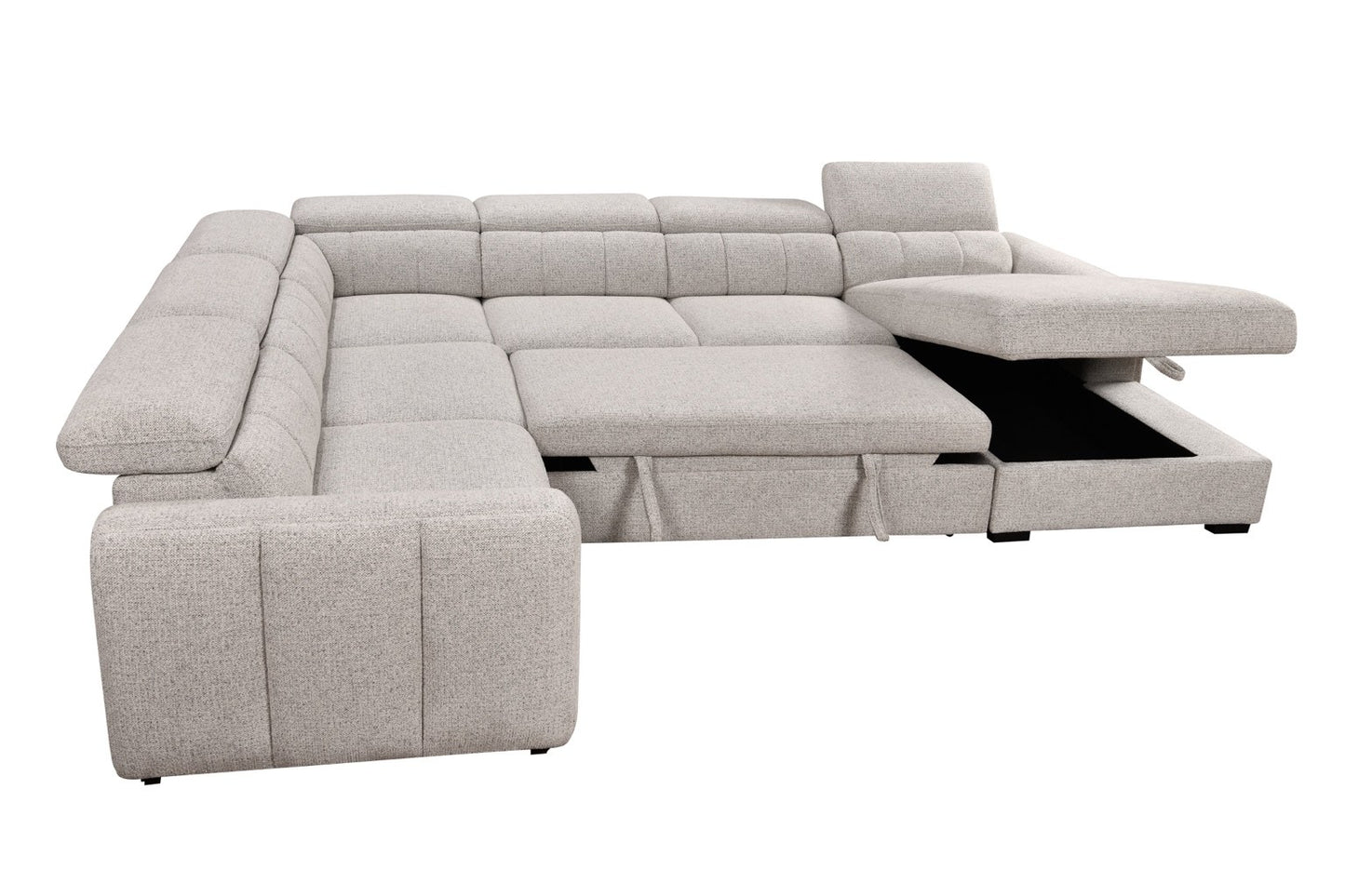 Milano Sleeper Sectional