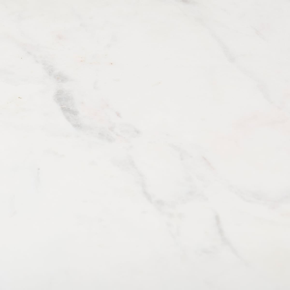 Serre Accent Table White Marble | Black Metal - end-and-side-tables