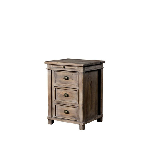 Settler Nightstand - Sundried - lh-import-nightstands